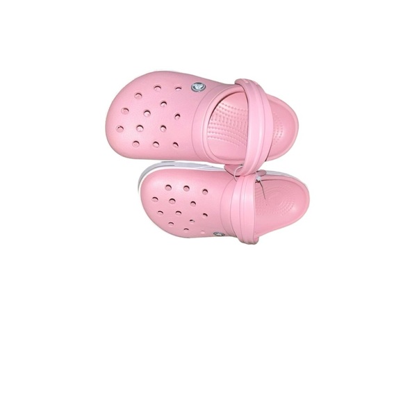Woman Pink Crocs Crocband Clog Slip On Shoes Water Shoes sandals size 6 - Picture 2 of 4